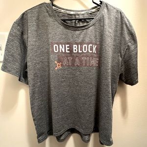 Gray Orangetheory T-Shirt